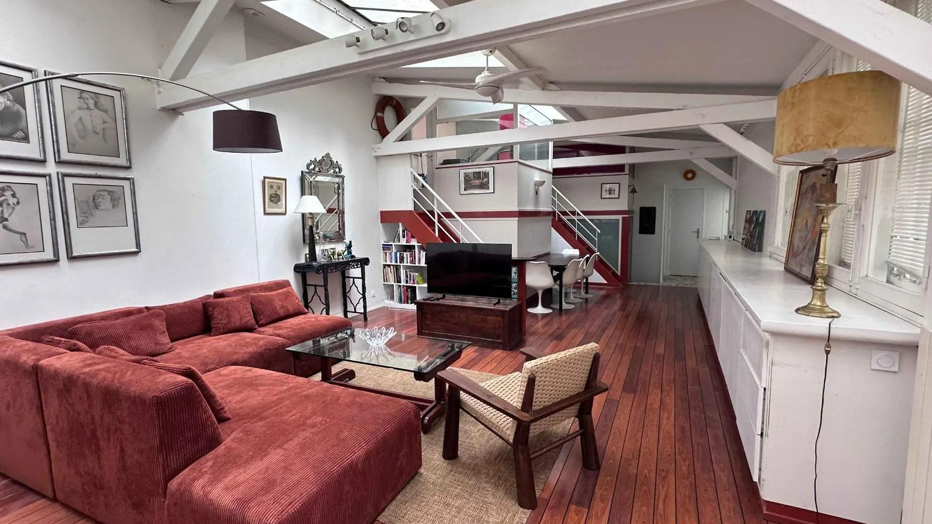 Atypical Loft In The Heart Of The Marais Apartment Paris